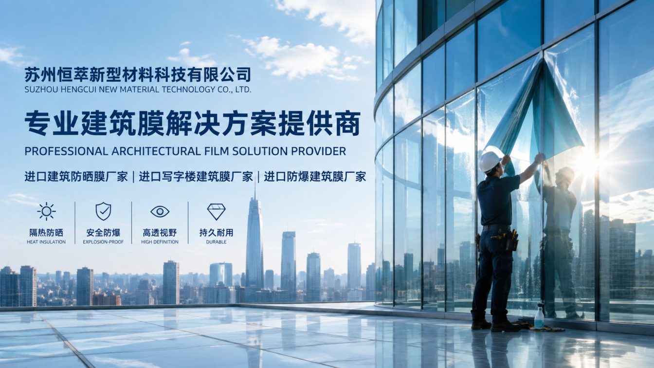 兰州多年进口建筑膜服务经验